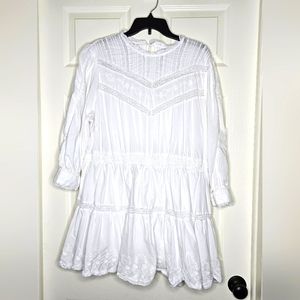 Loveshackfancy x Target white mini dress 1X